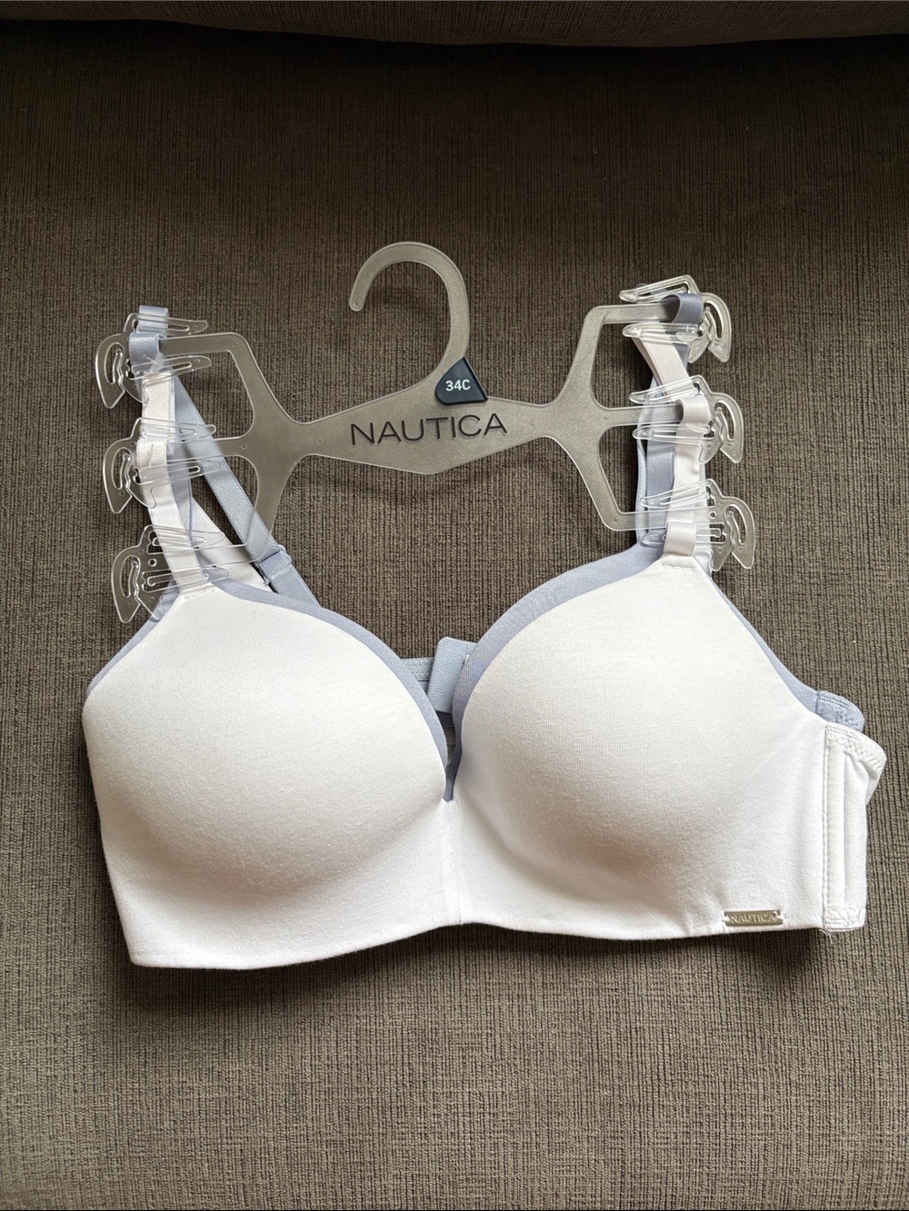 NEW Nautica organic cotton T-Shirt Bra - Smooth Seamless Support